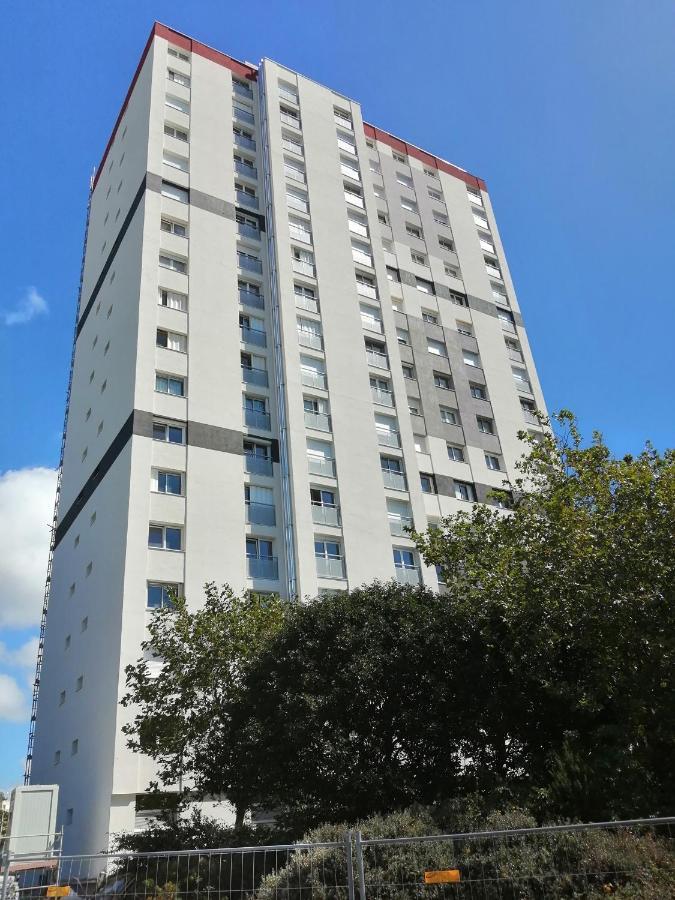 Appartement T5 Avec 4 Lits Doubles Brest Buitenkant foto