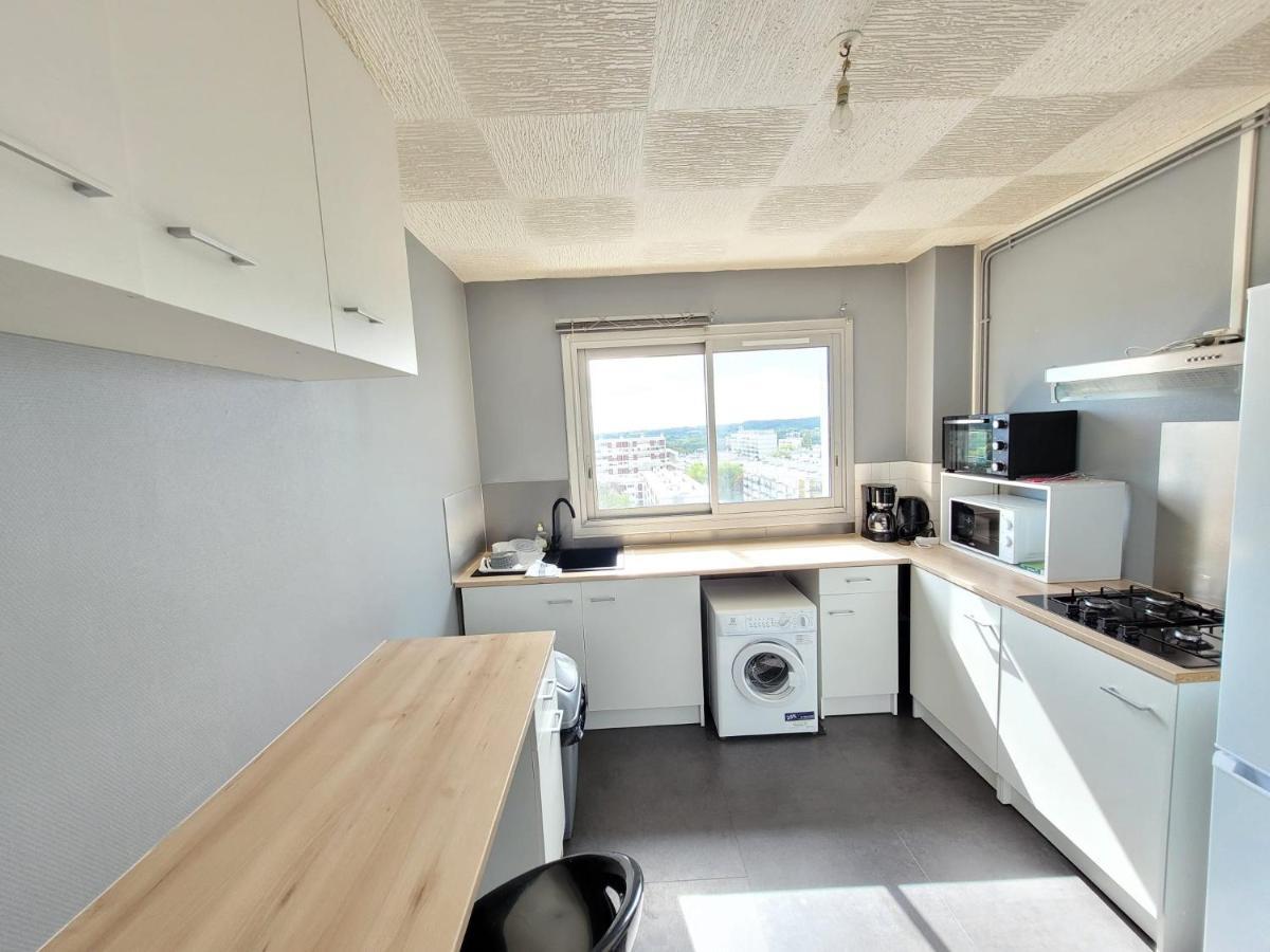 Appartement T5 Avec 4 Lits Doubles Brest Buitenkant foto