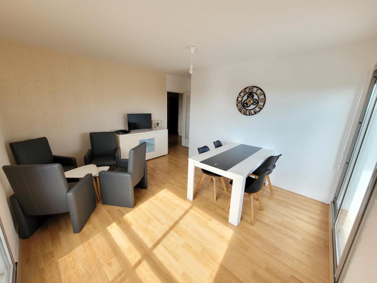 Appartement T5 Avec 4 Lits Doubles Brest Buitenkant foto