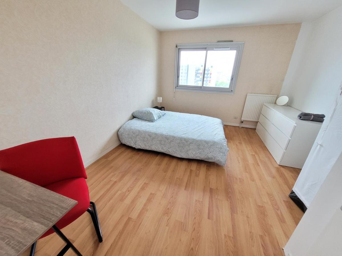 Appartement T5 Avec 4 Lits Doubles Brest Buitenkant foto