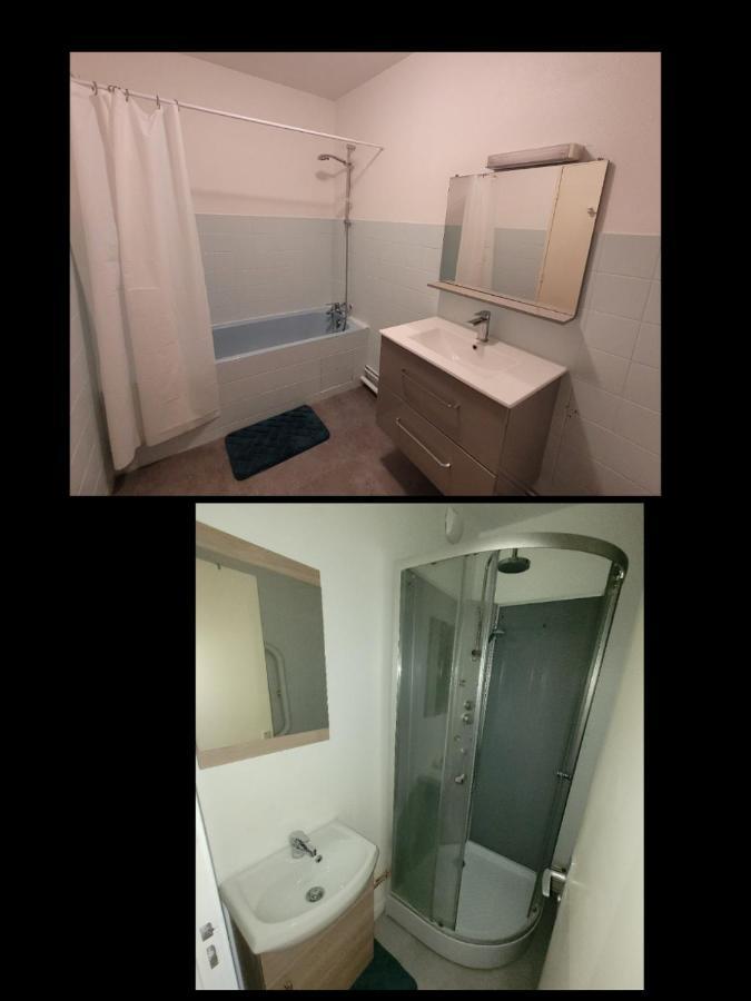 Appartement T5 Avec 4 Lits Doubles Brest Buitenkant foto