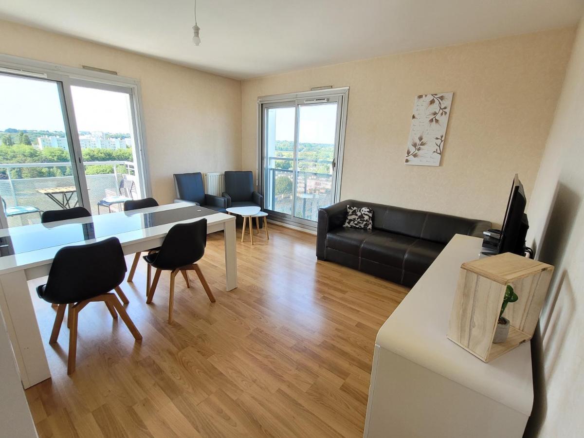 Appartement T5 Avec 4 Lits Doubles Brest Buitenkant foto