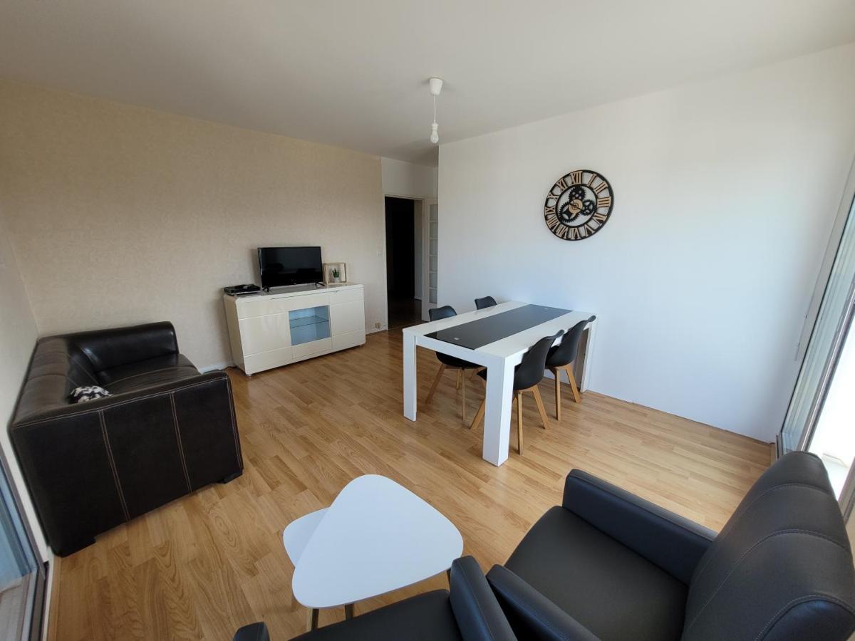 Appartement T5 Avec 4 Lits Doubles Brest Buitenkant foto